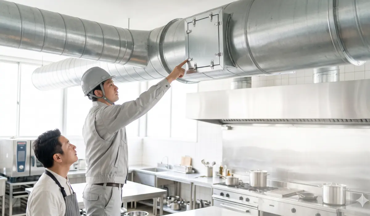 Access Panels in Ductwork: Why Your Kitchen May Need Them Installed