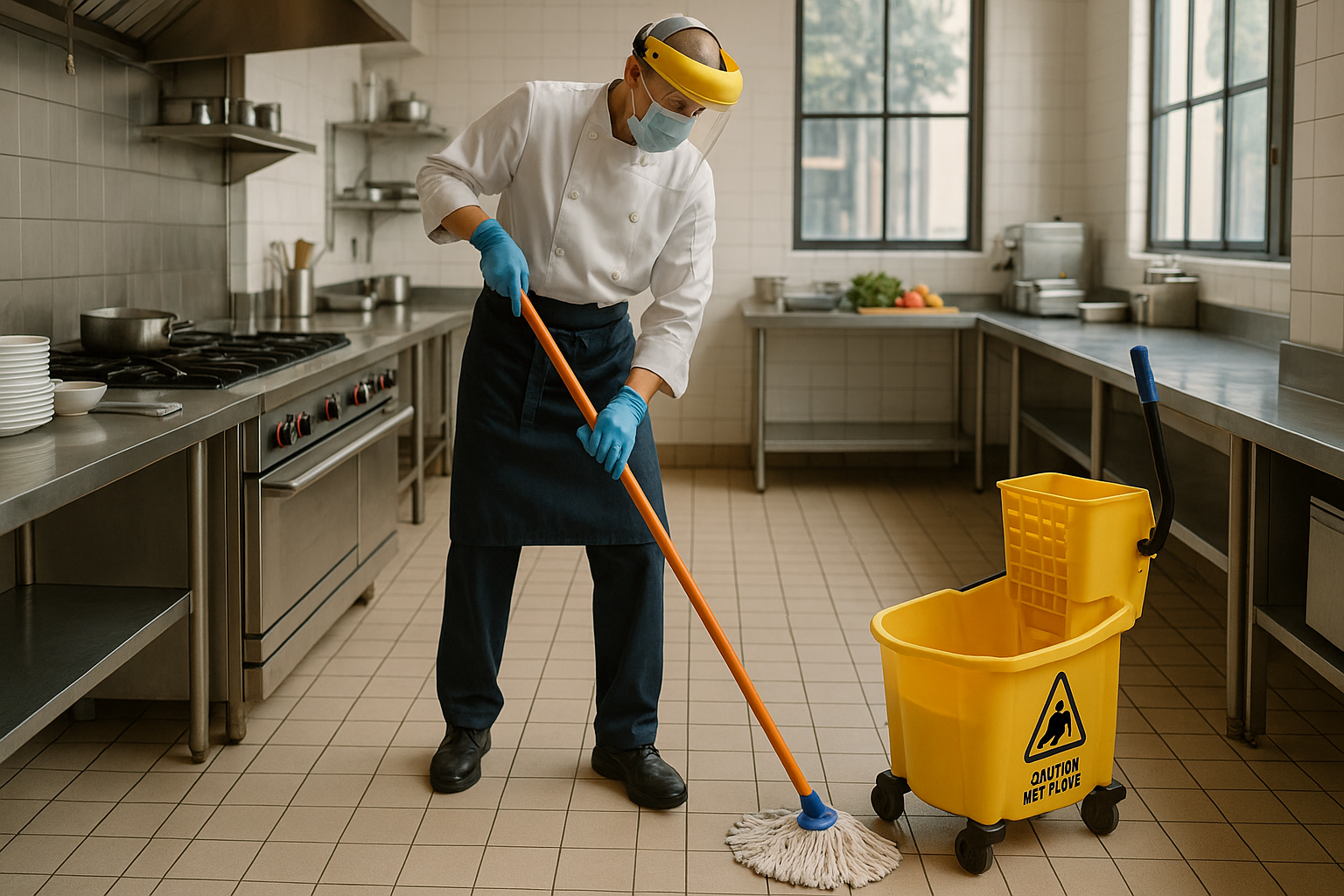 How Is Regular Cleaning In Restaurants The Key To Food Safety & Success