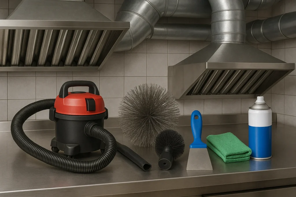 What Are The Most Common Kitchen Exhaust System Cleaning Tools Utilized By Professionals? 1 May 21 2025 09 32 01 PM