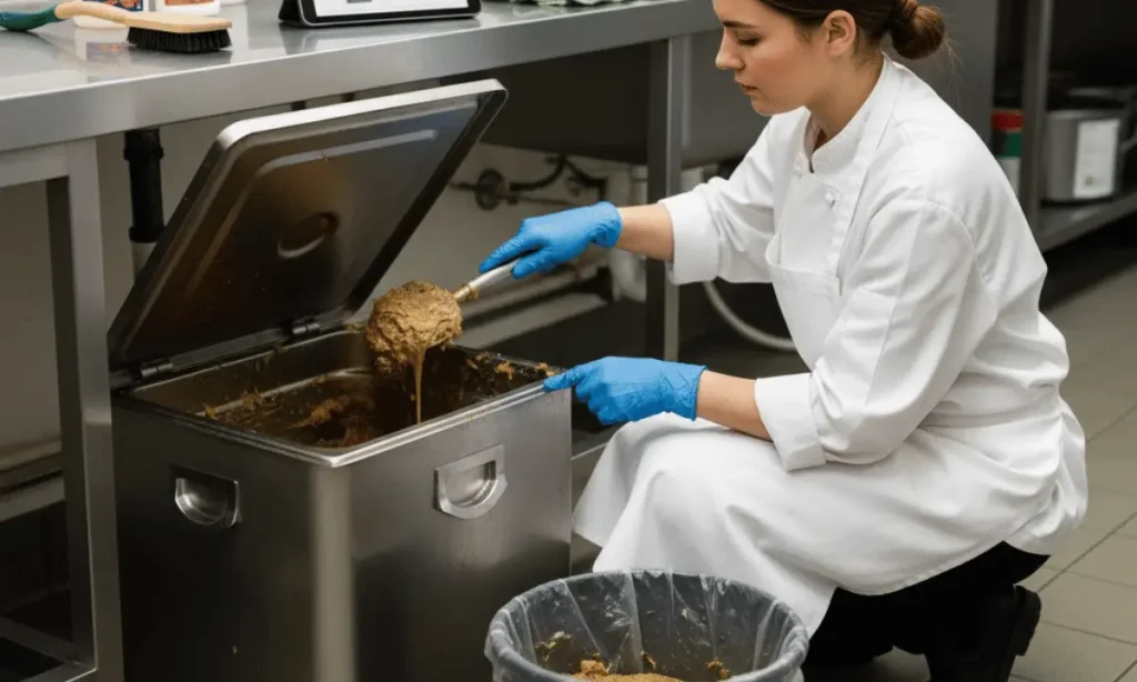 A Beginner's Guide: How To Clean Your Kitchen Grease Trap The Right Way? 4 how-to-clean-your-kitchen-grease-trap-the-right-way